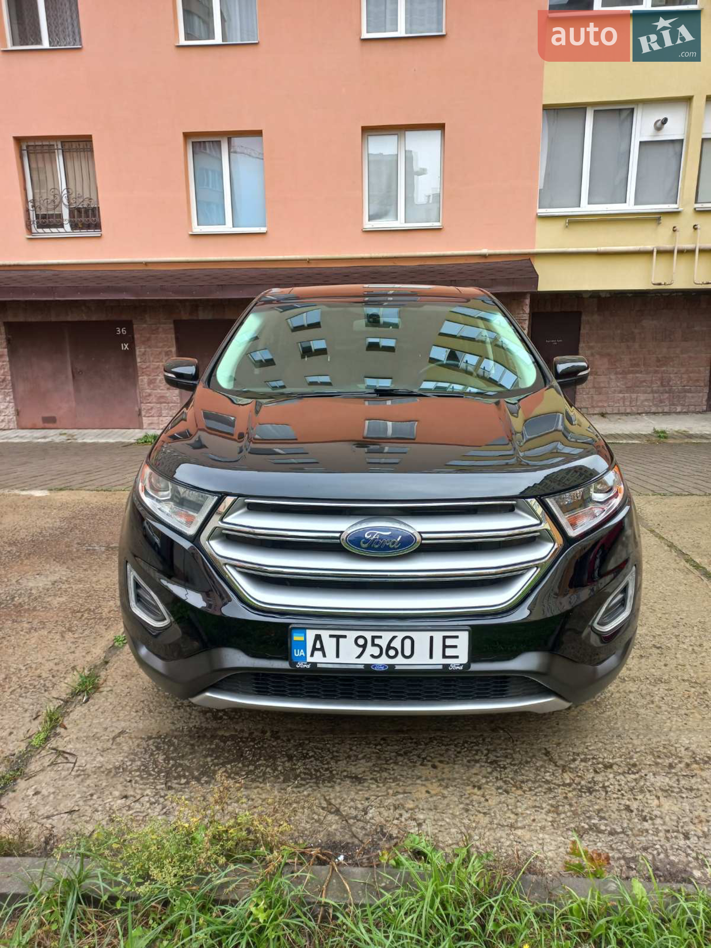 Ford Edge, 2017