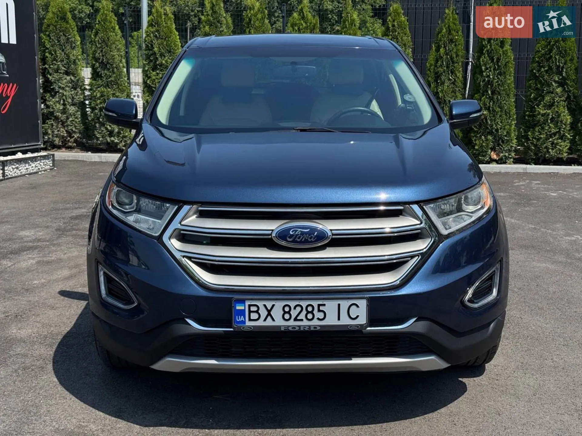 Ford Edge, 2017