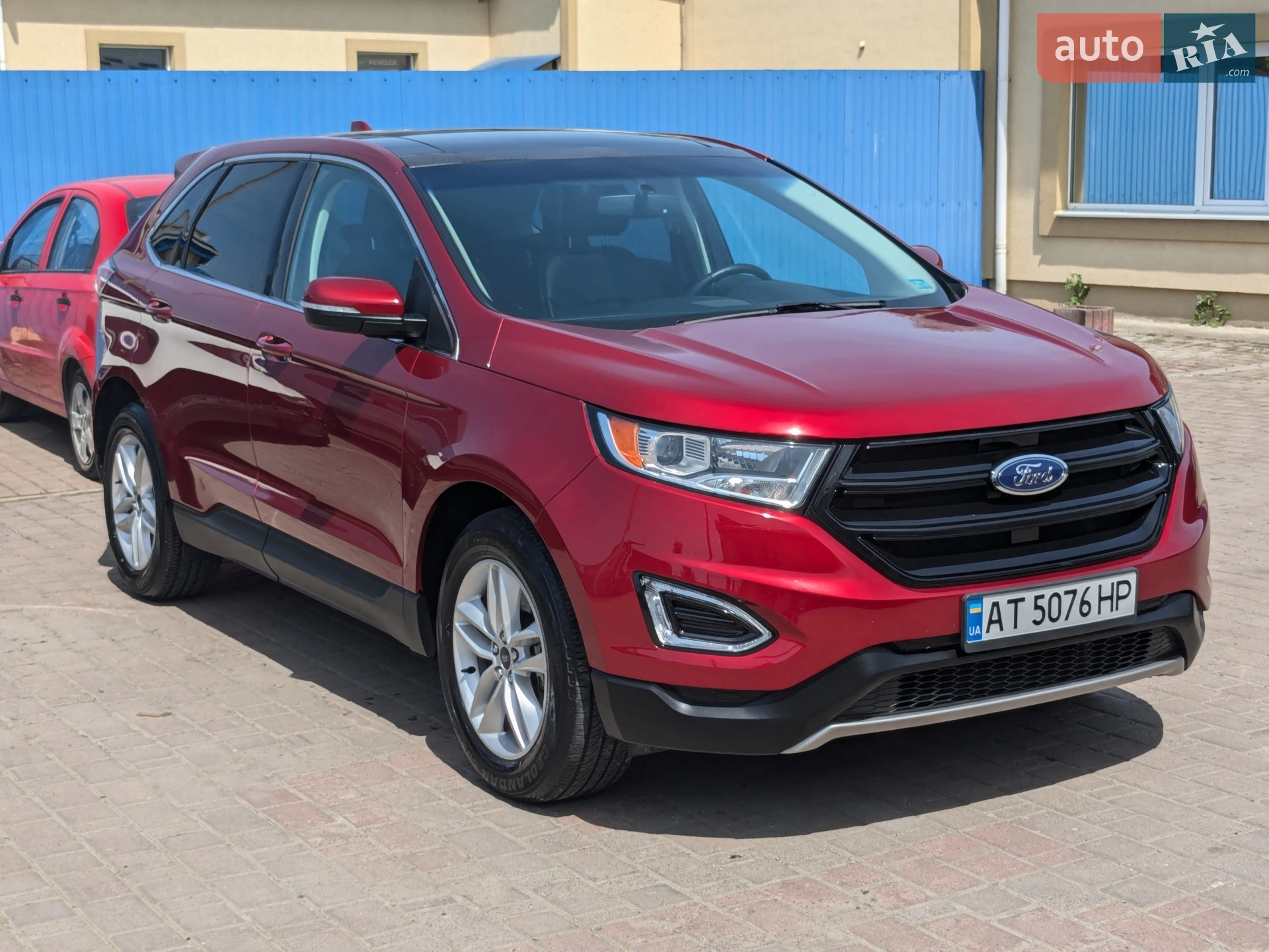 Ford Edge, 2016