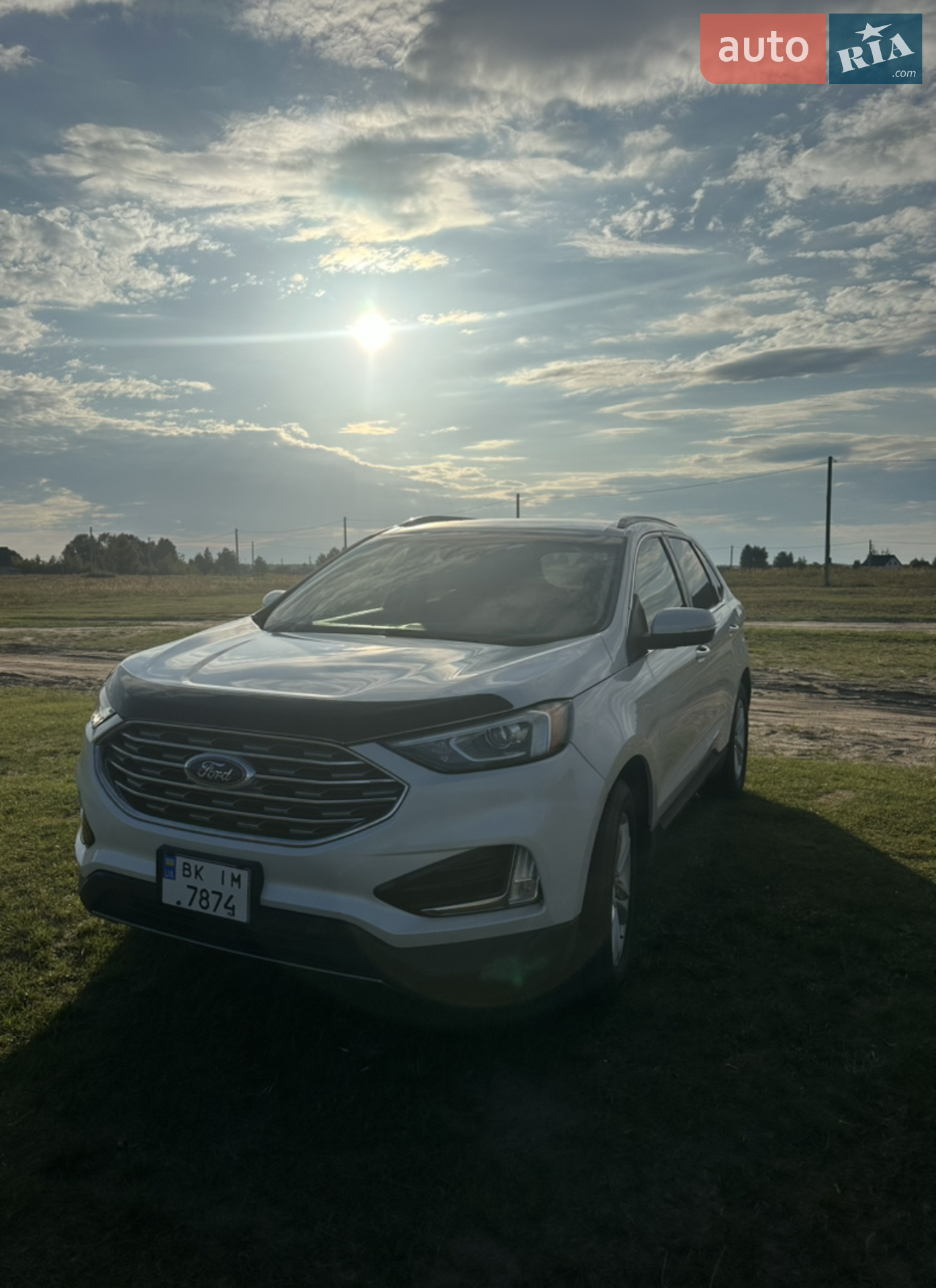 Ford Edge, 2019