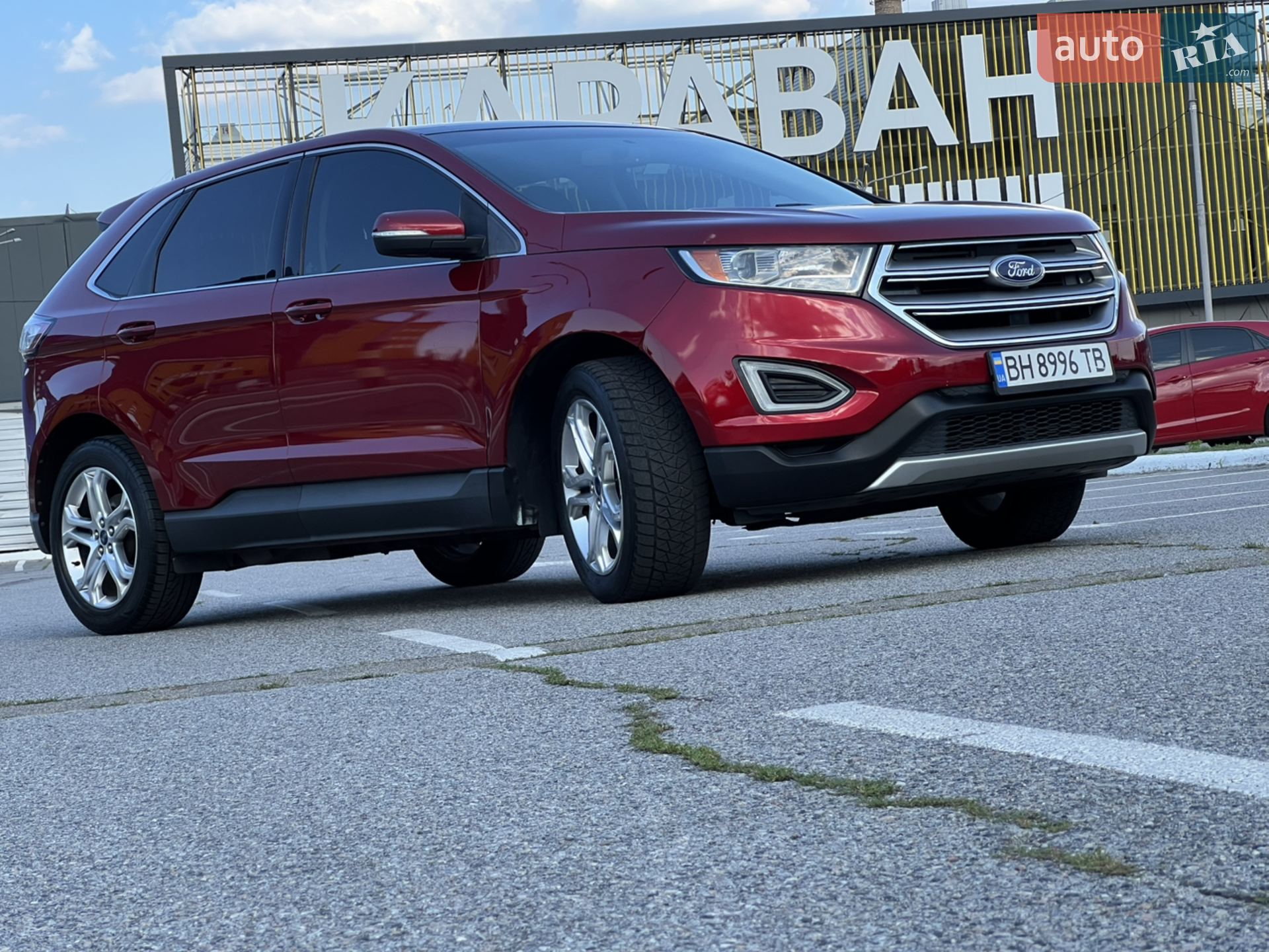 Ford Edge, 2015