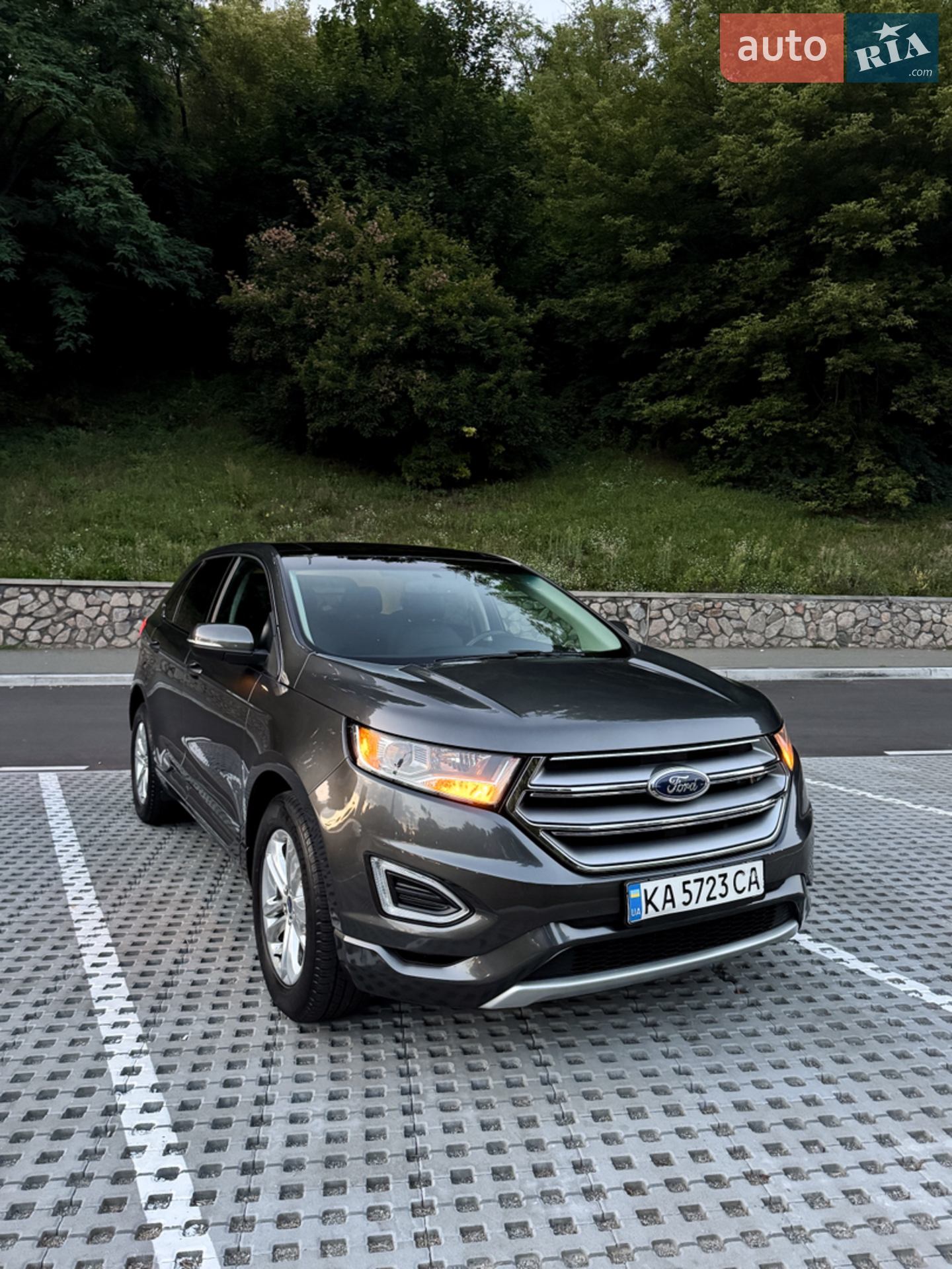 Ford Edge, 2016