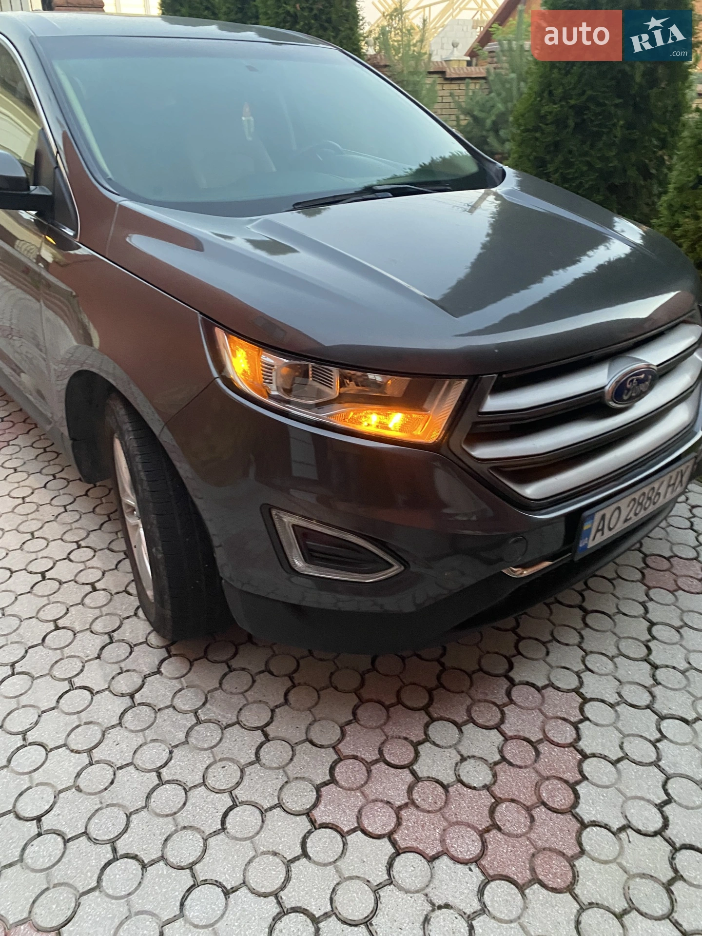 Ford Edge, 2018