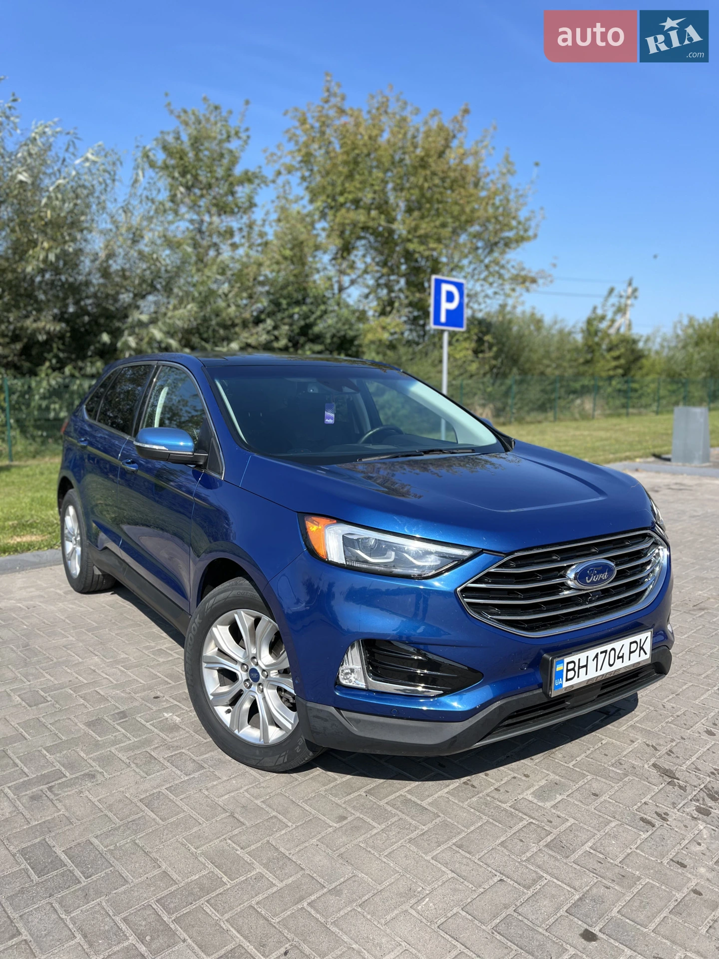 Ford Edge, 2020