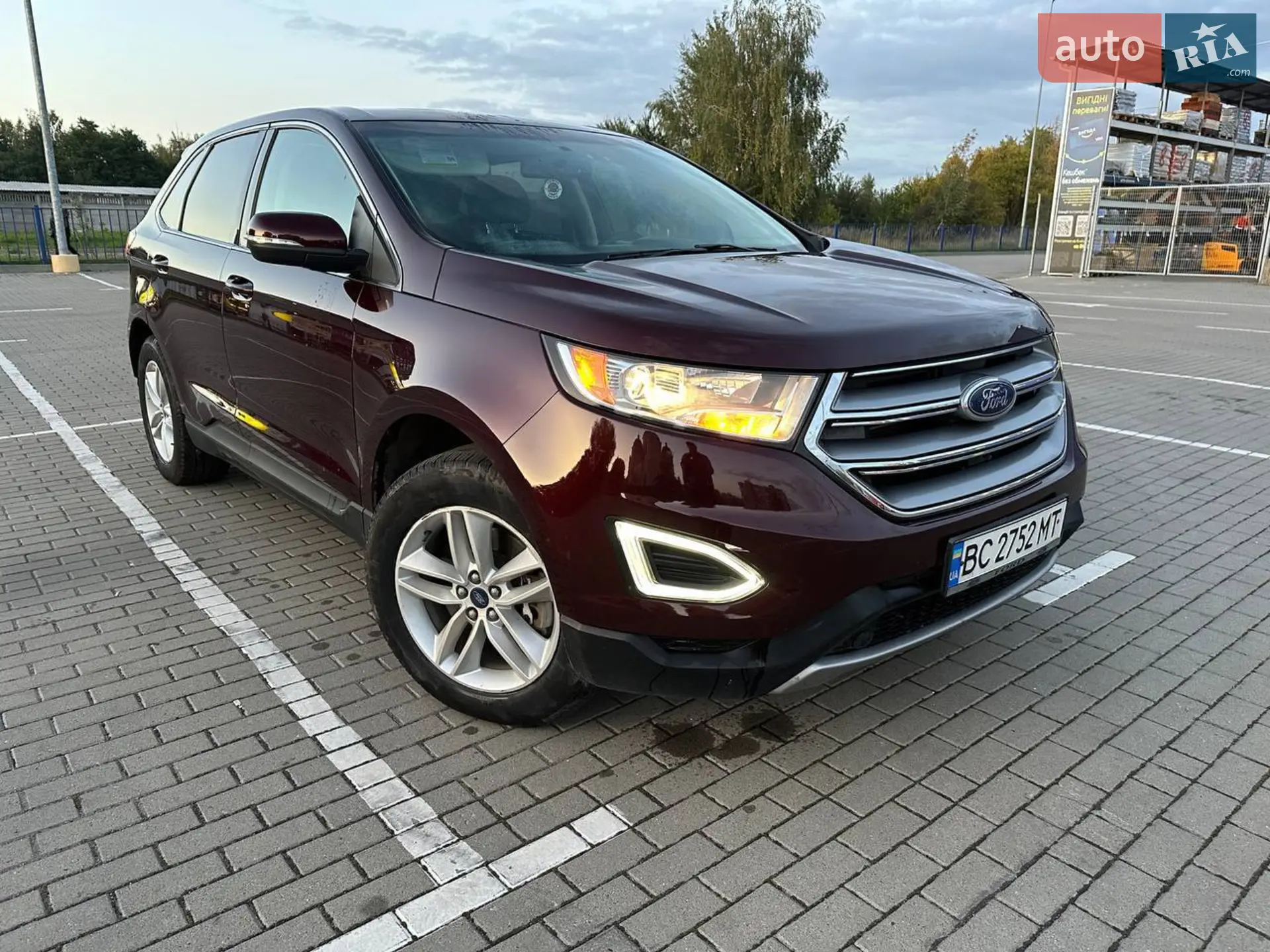 Ford Edge, 2018