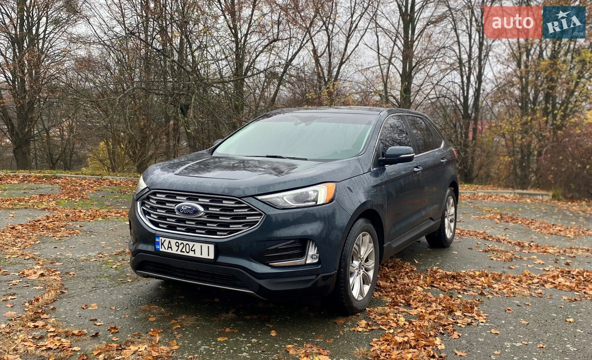 Ford Edge, 2018