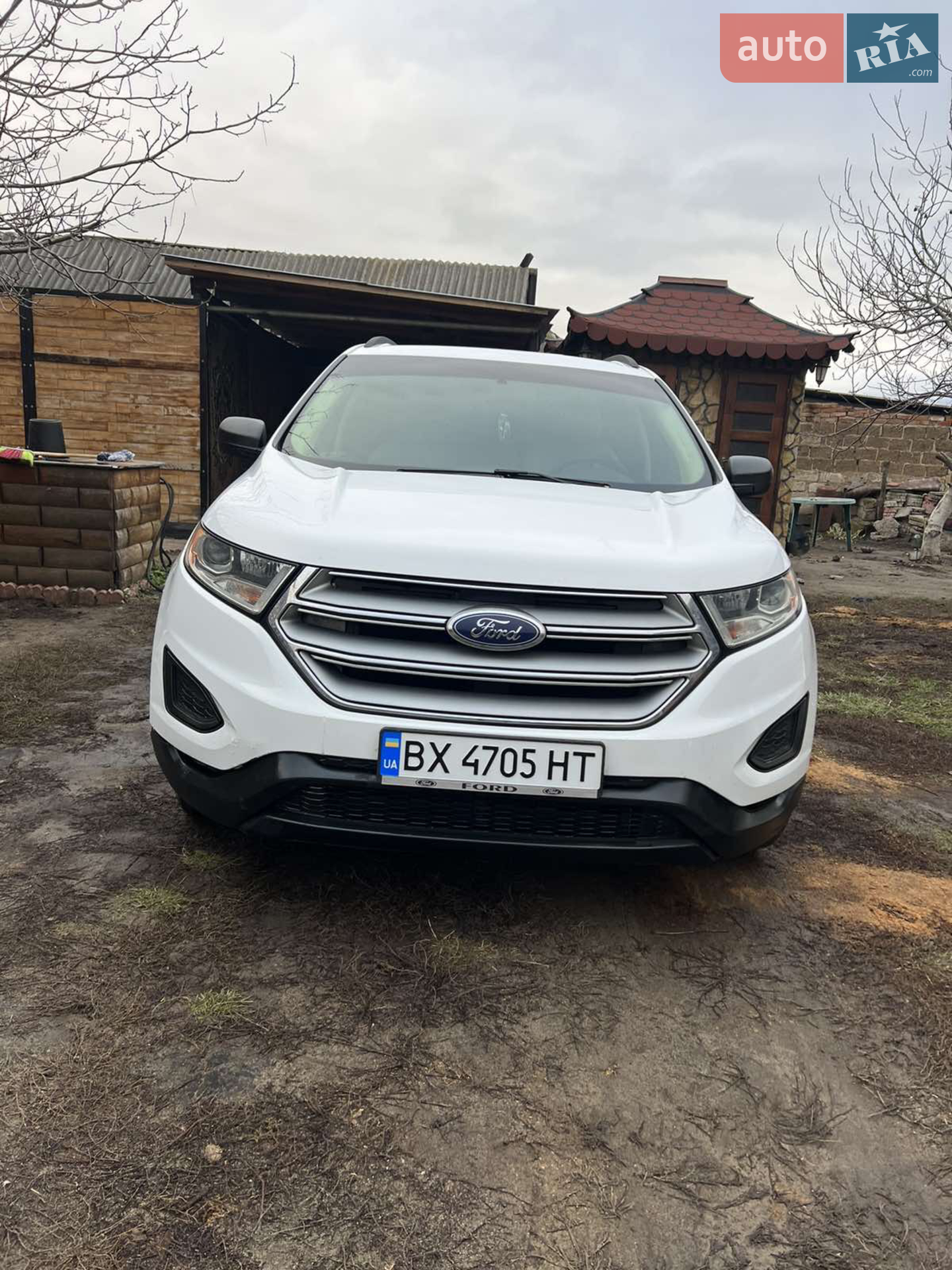 Ford Edge, 2016