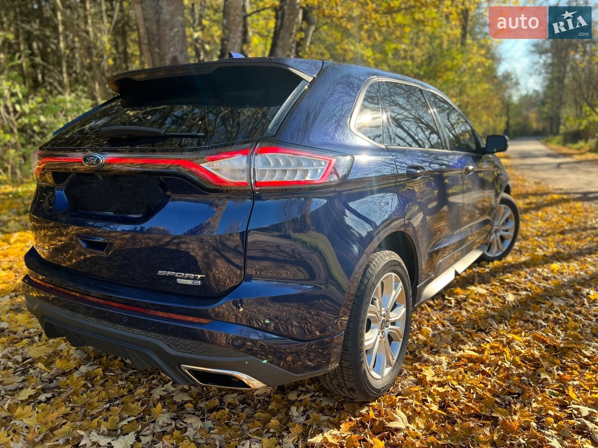 Ford Edge, 2016