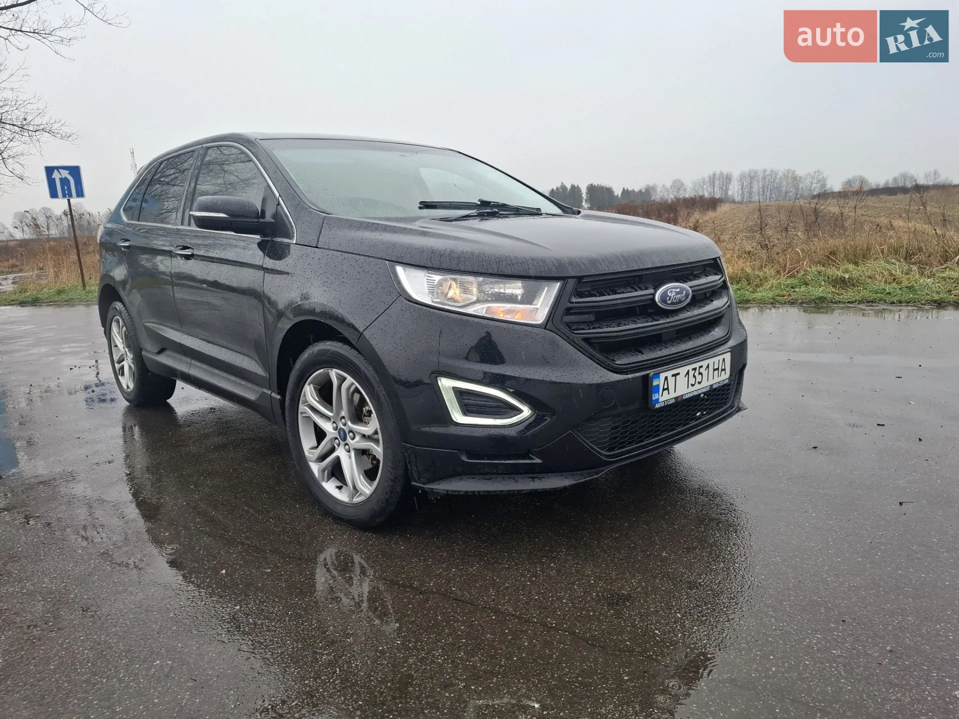 Ford Edge, 2016