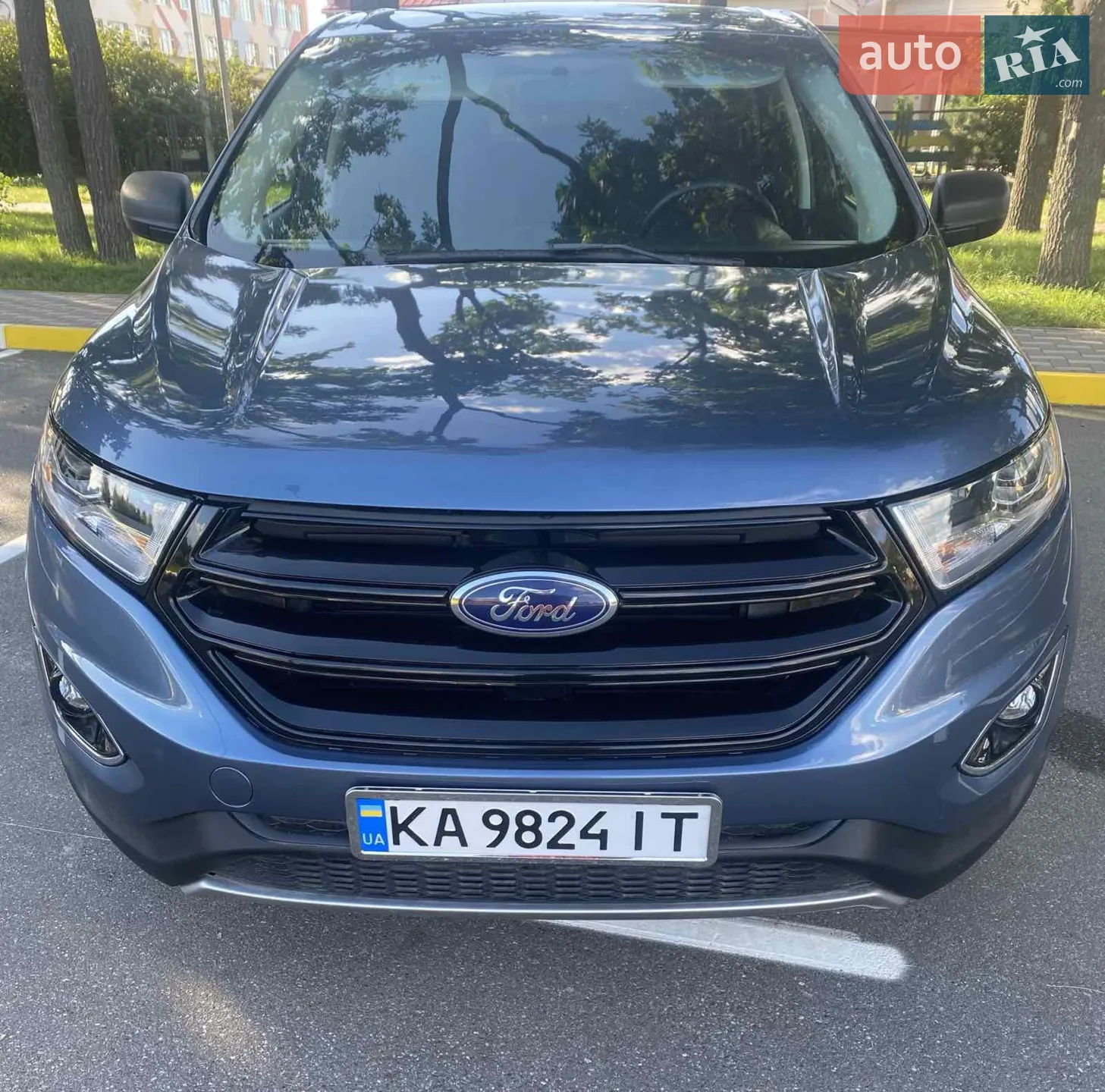 Ford Edge, 2018