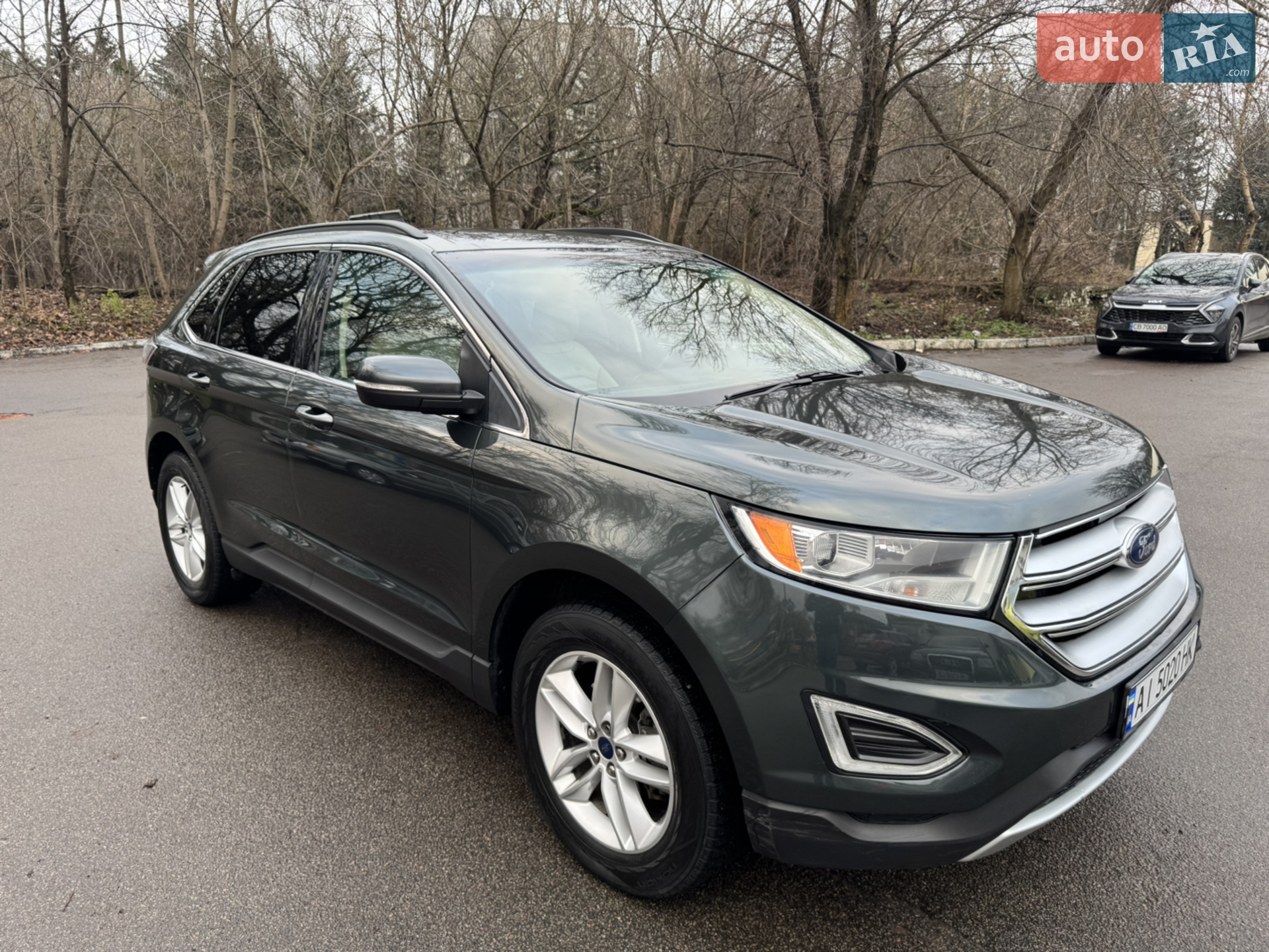 Ford Edge, 2015