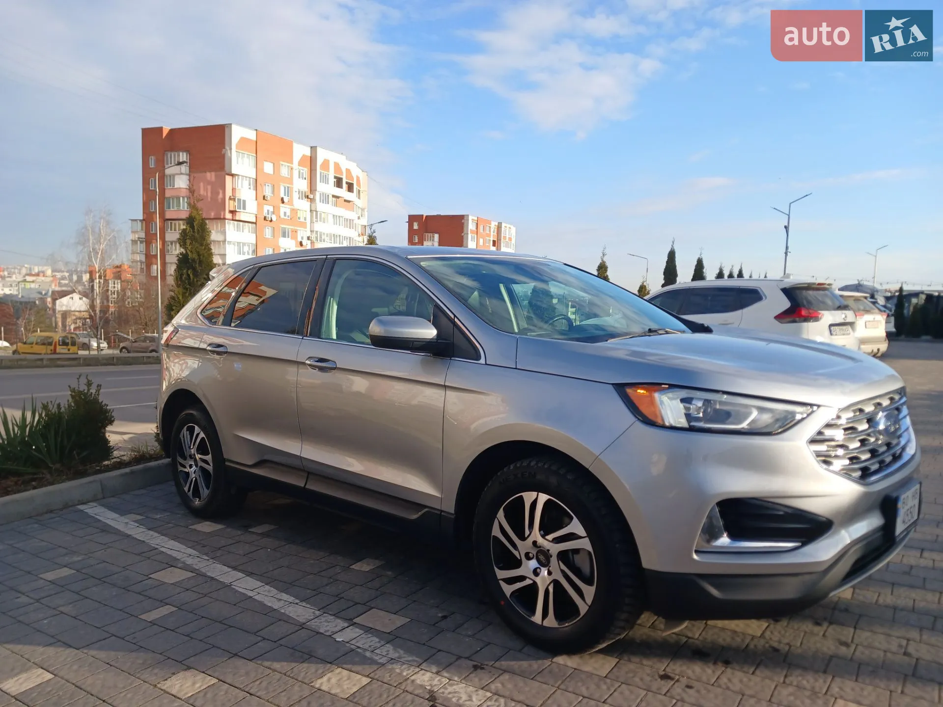 Ford Edge, 2022