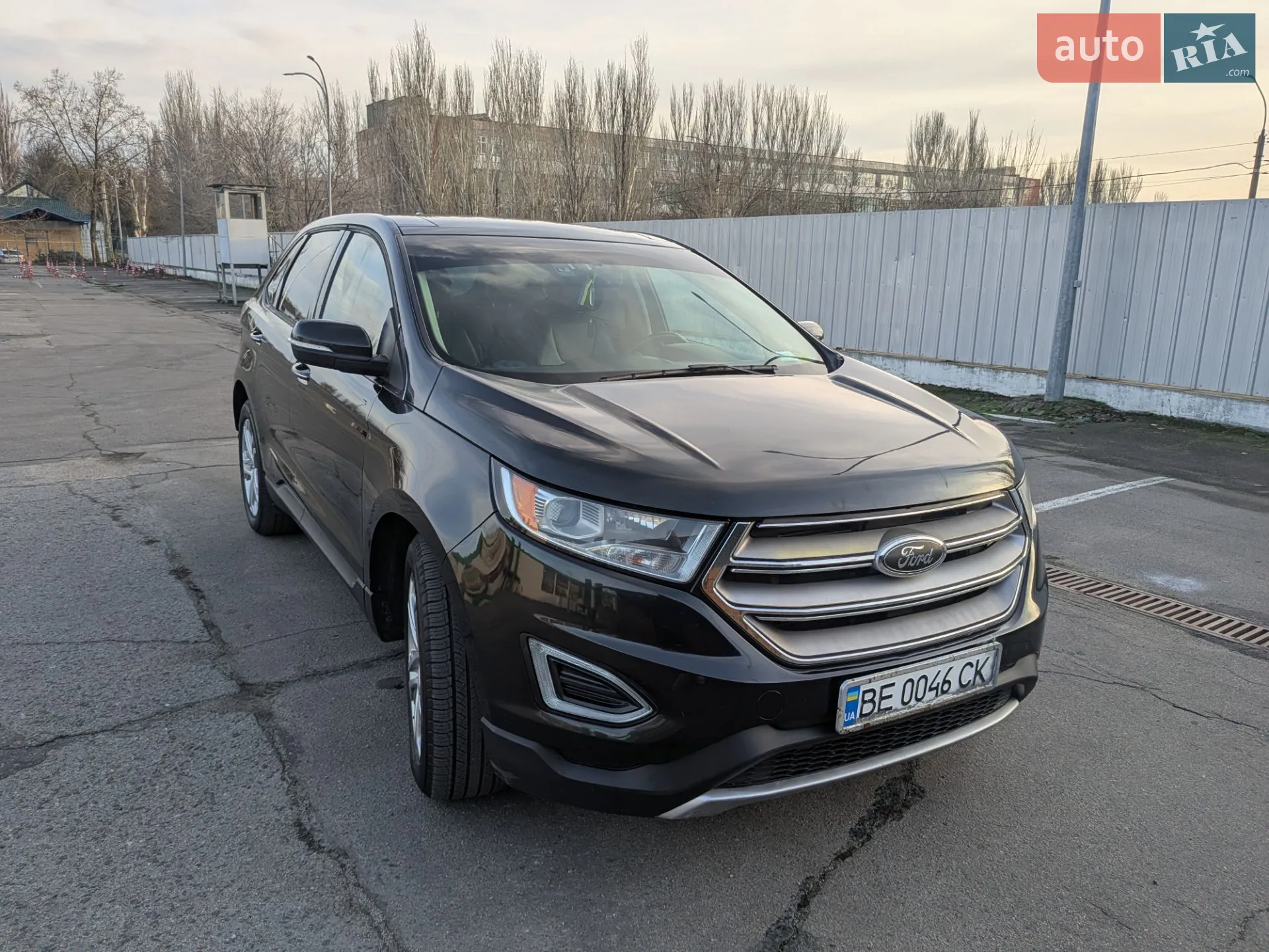 Ford Edge, 2015