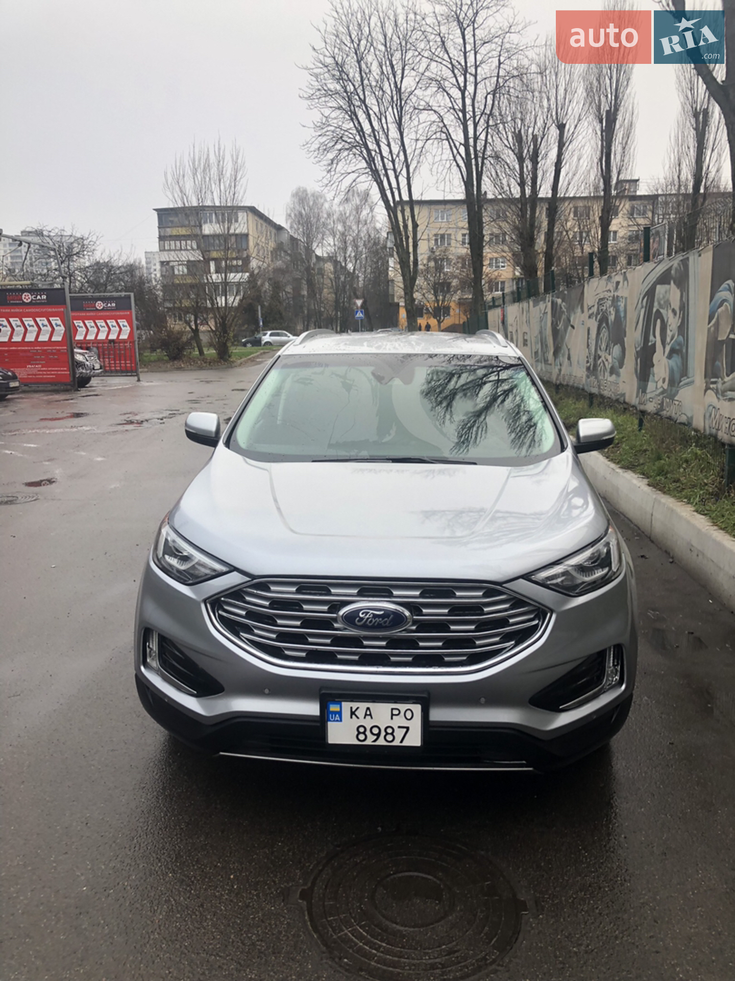 Ford Edge, 2020