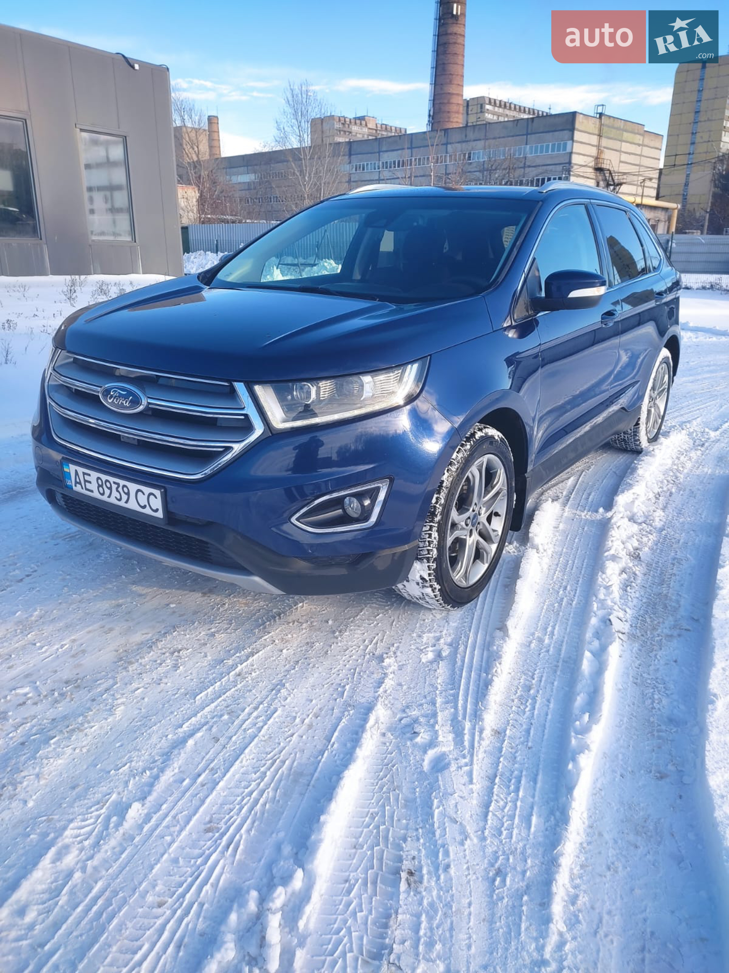 Ford Edge, 2016