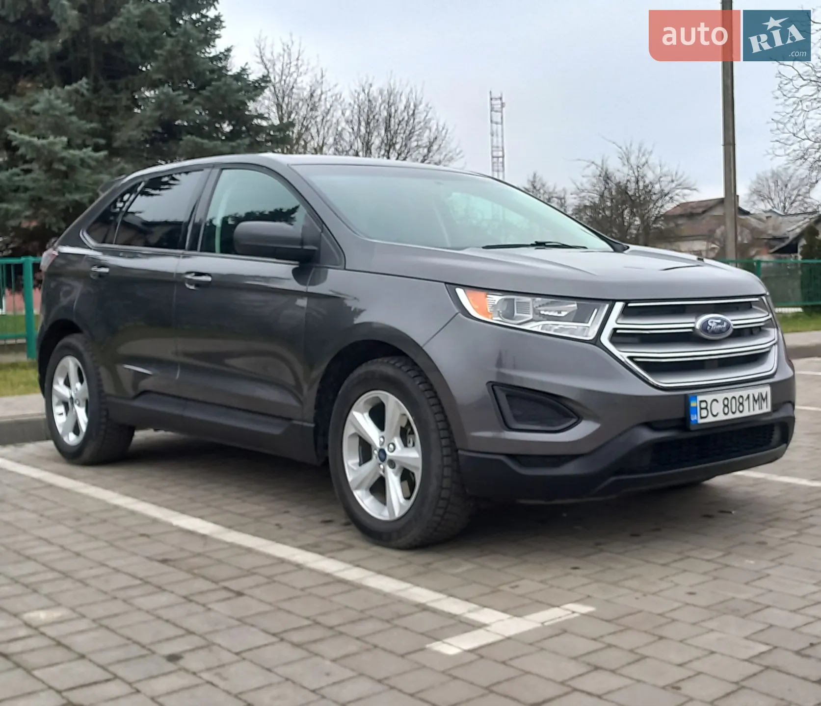Ford Edge, 2016