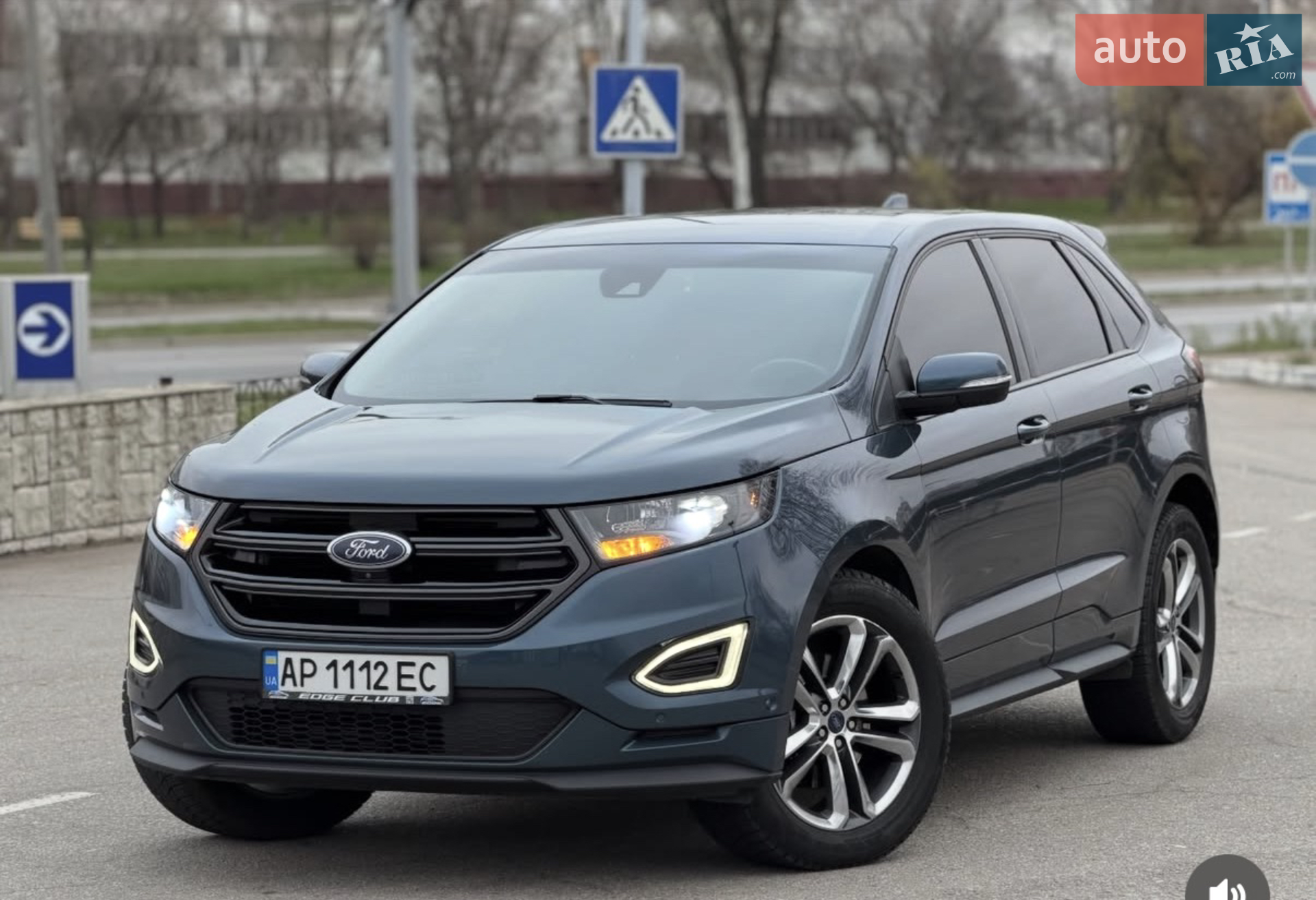 Ford Edge, 2016