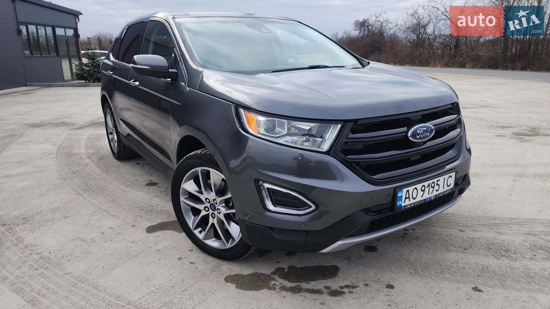 Ford Edge, 2015