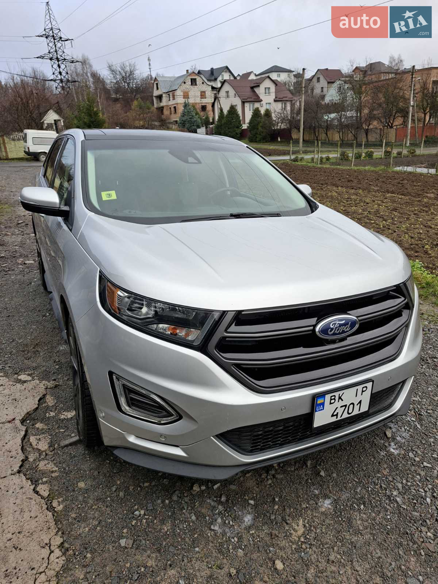 Ford Edge, 2017