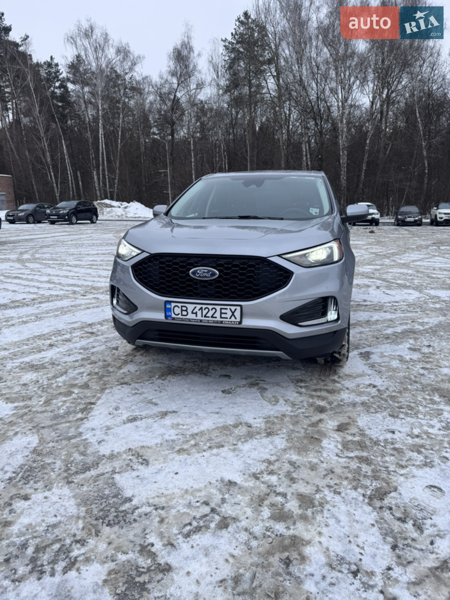 Ford Edge, 2024