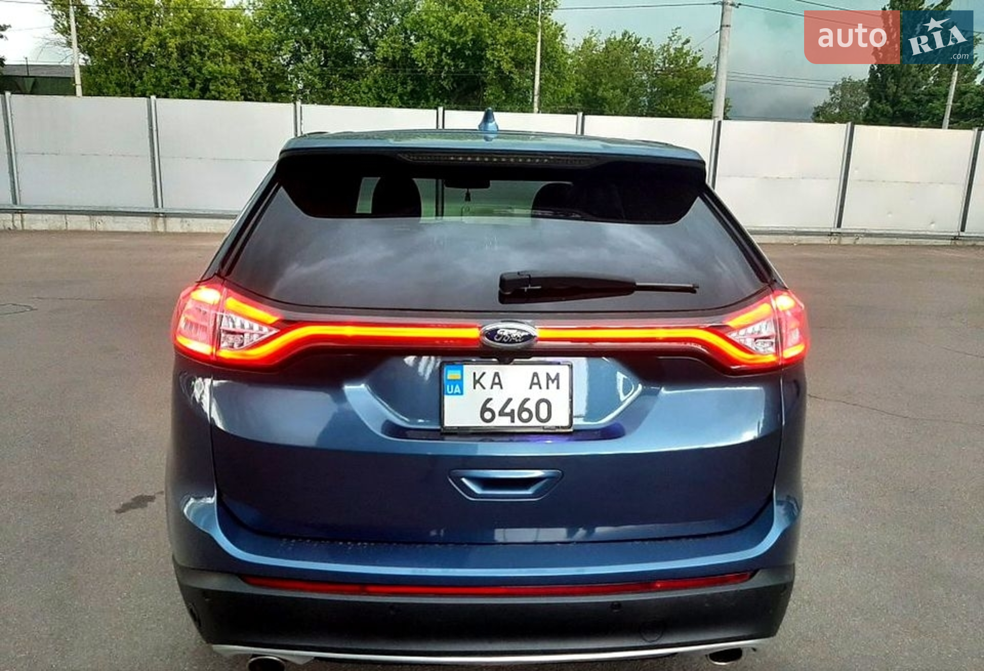 Ford Edge, 2018