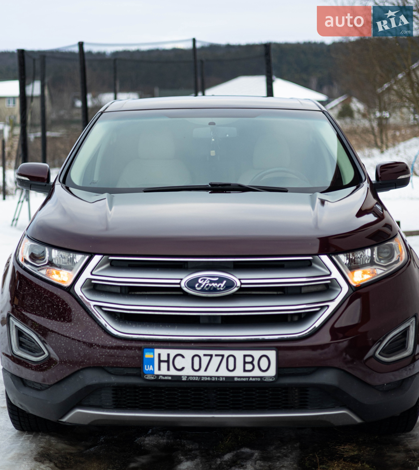Ford Edge, 2017