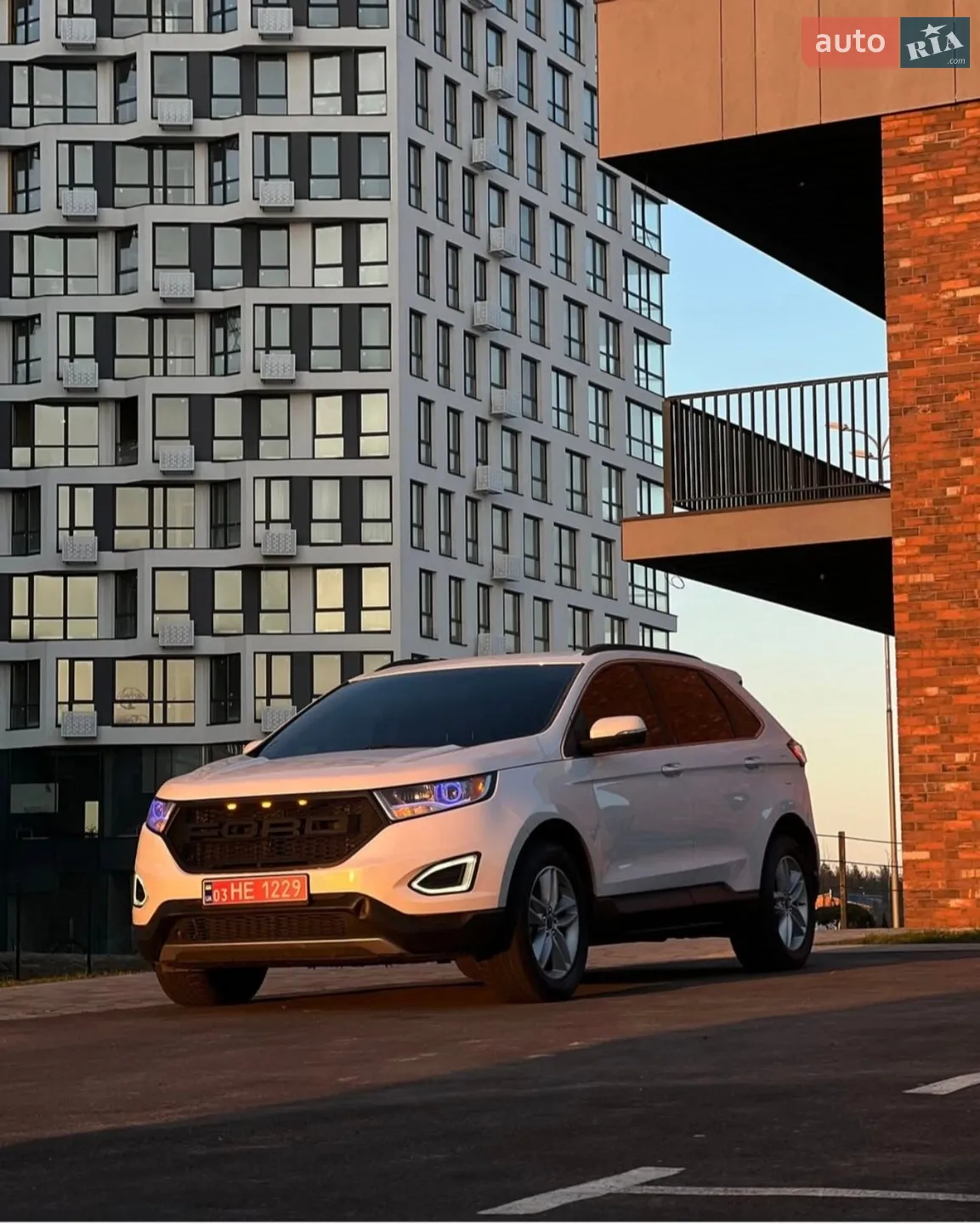Ford Edge, 2015