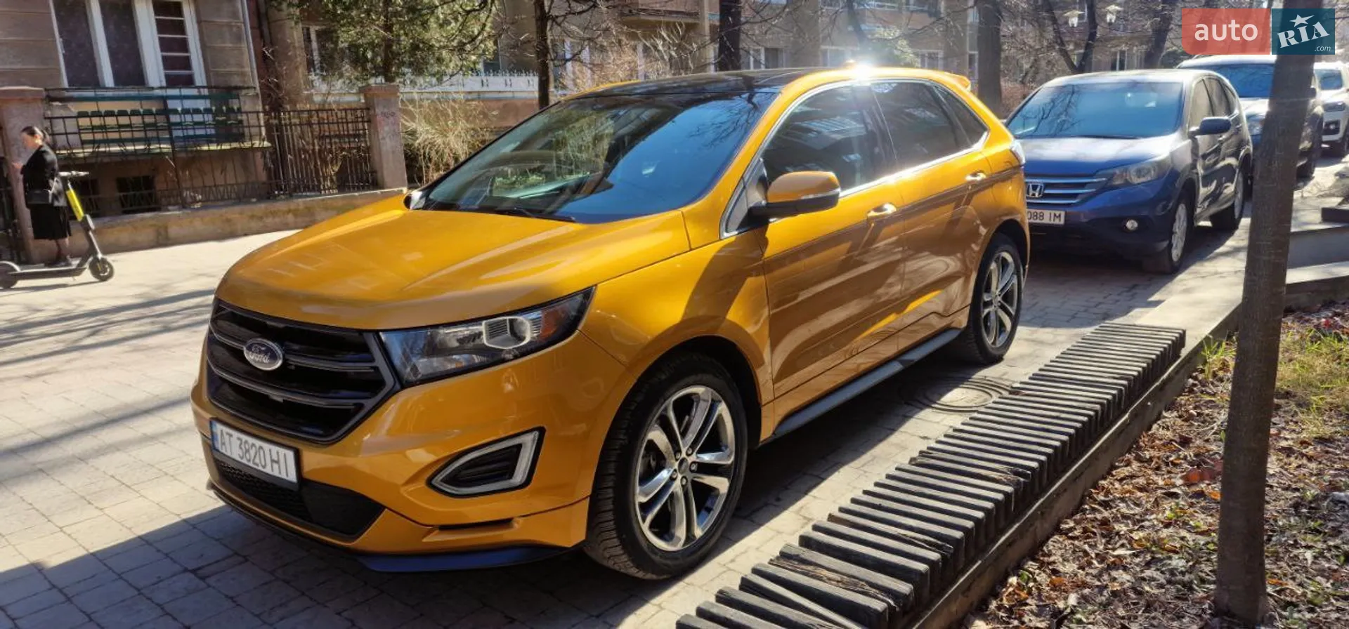 Ford Edge, 2015