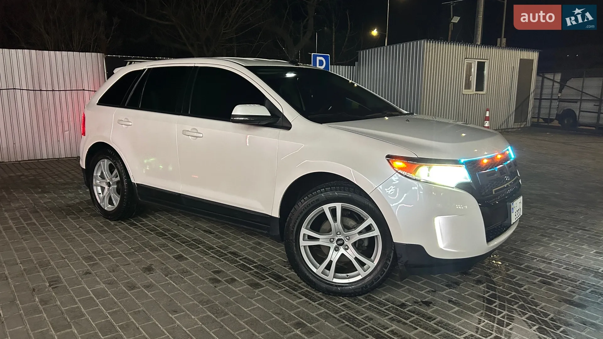 Ford Edge, 2011