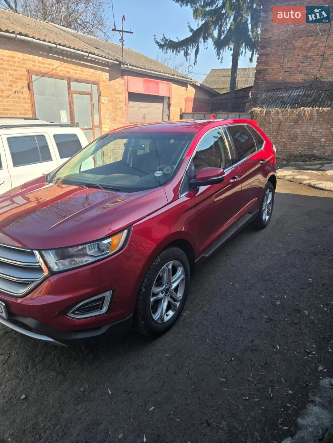 Ford Edge, 2017