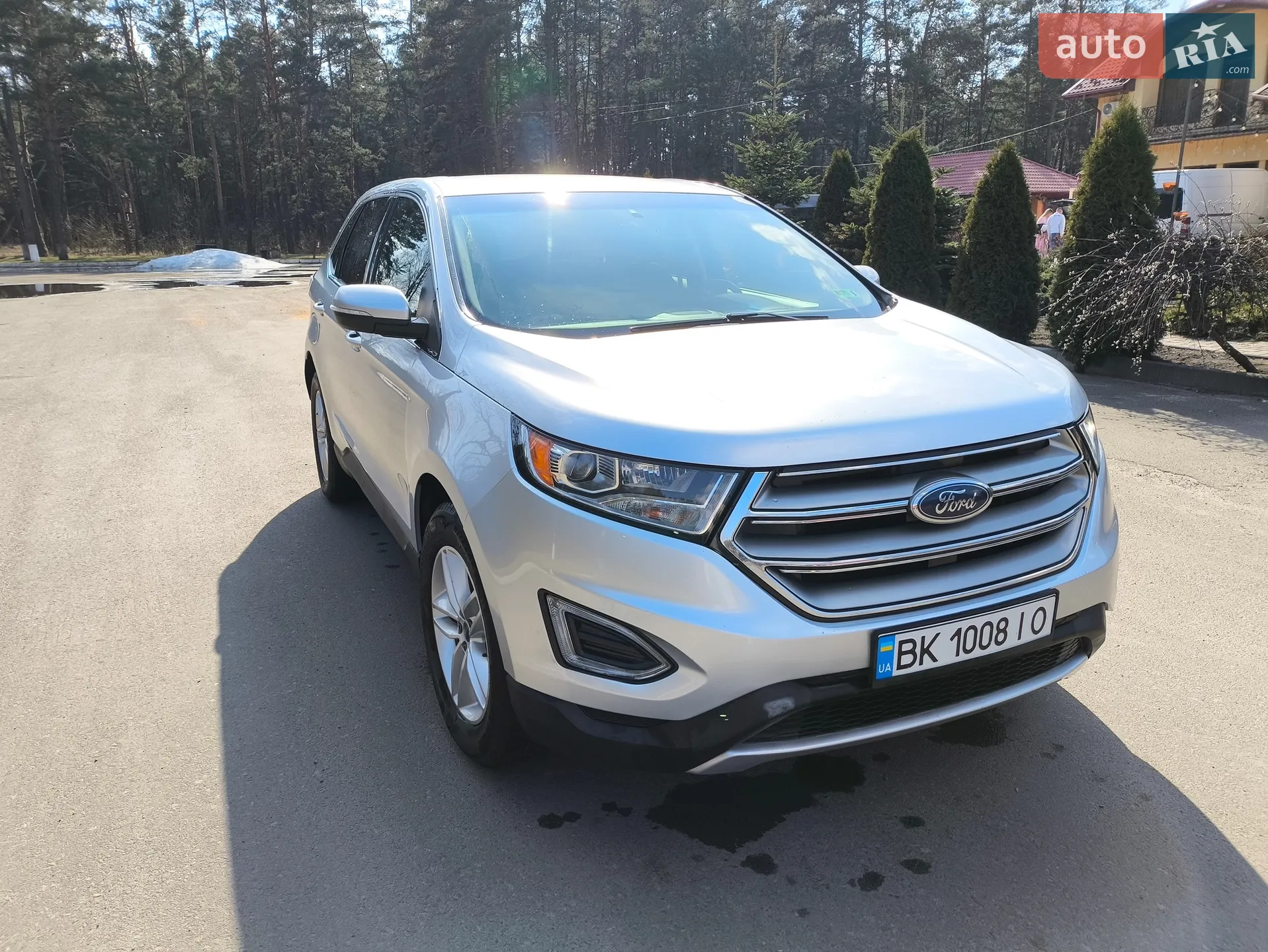 Ford Edge, 2017
