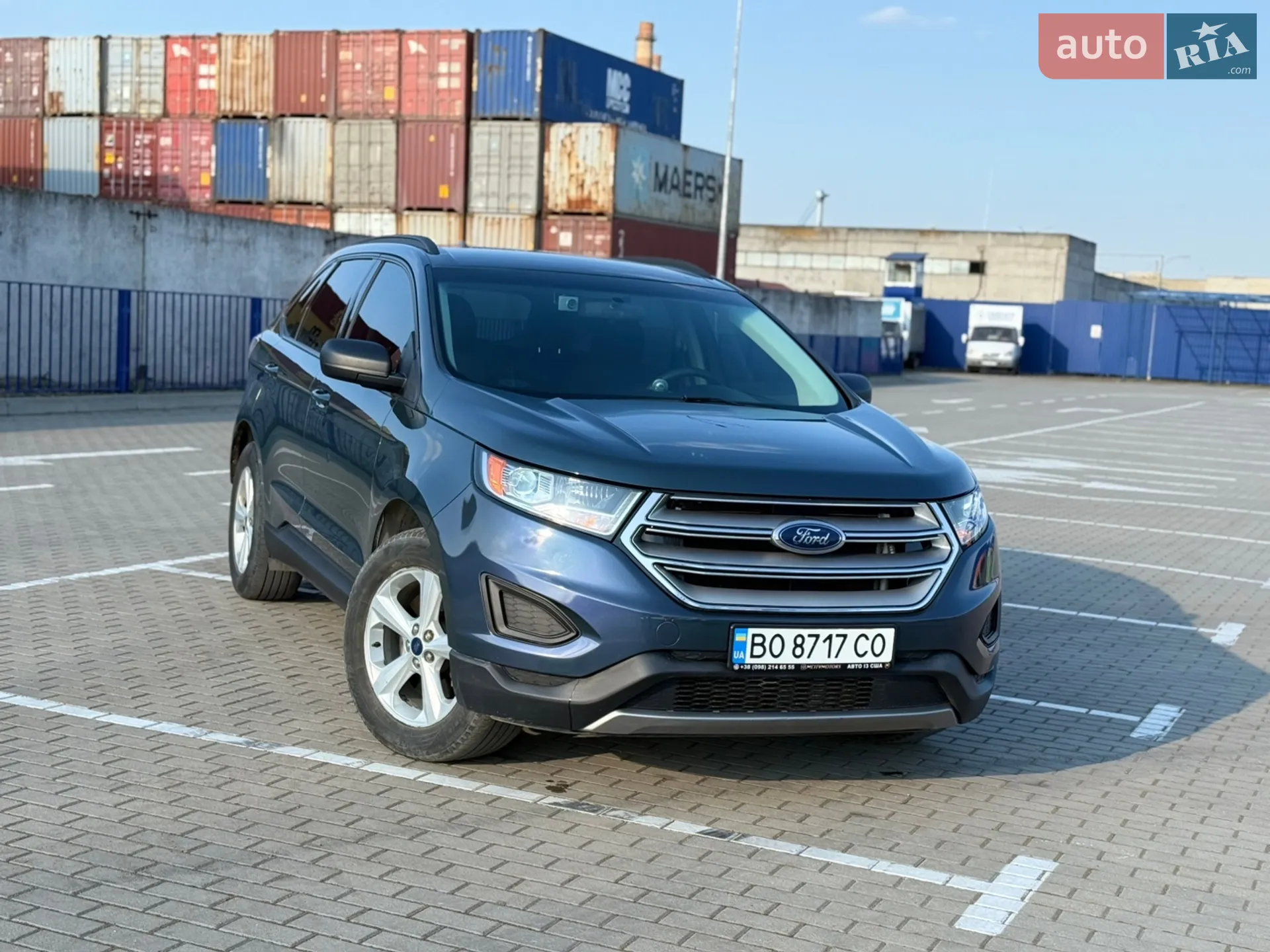 Ford Edge, 2016