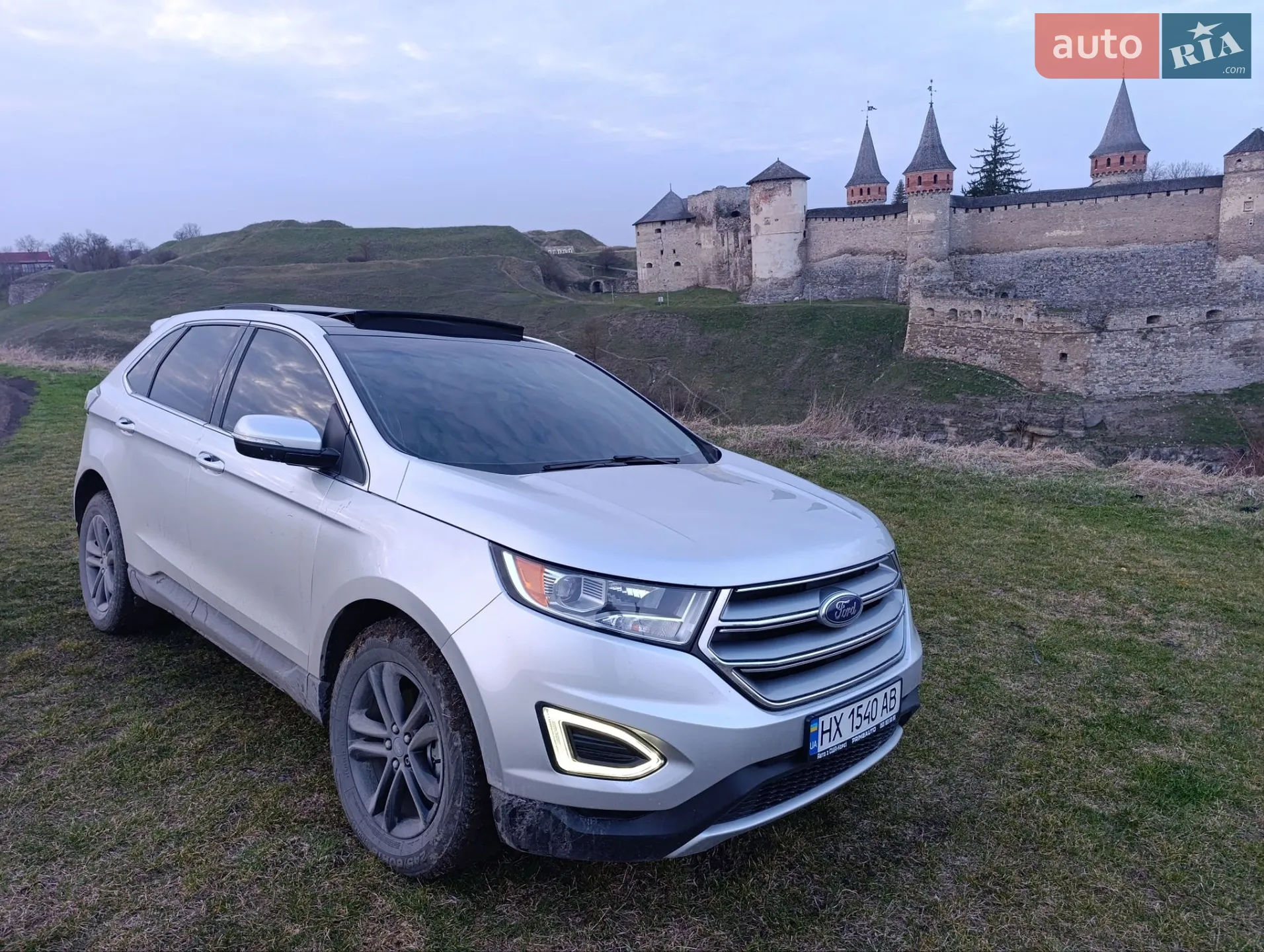 Ford Edge, 2017