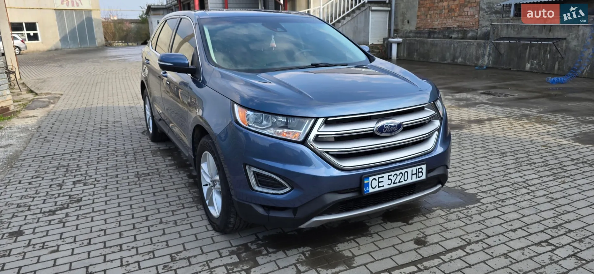 Ford Edge, 2018