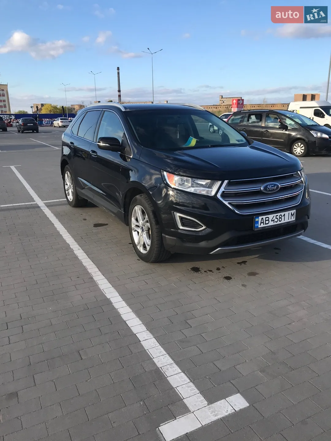 Ford Edge, 2018