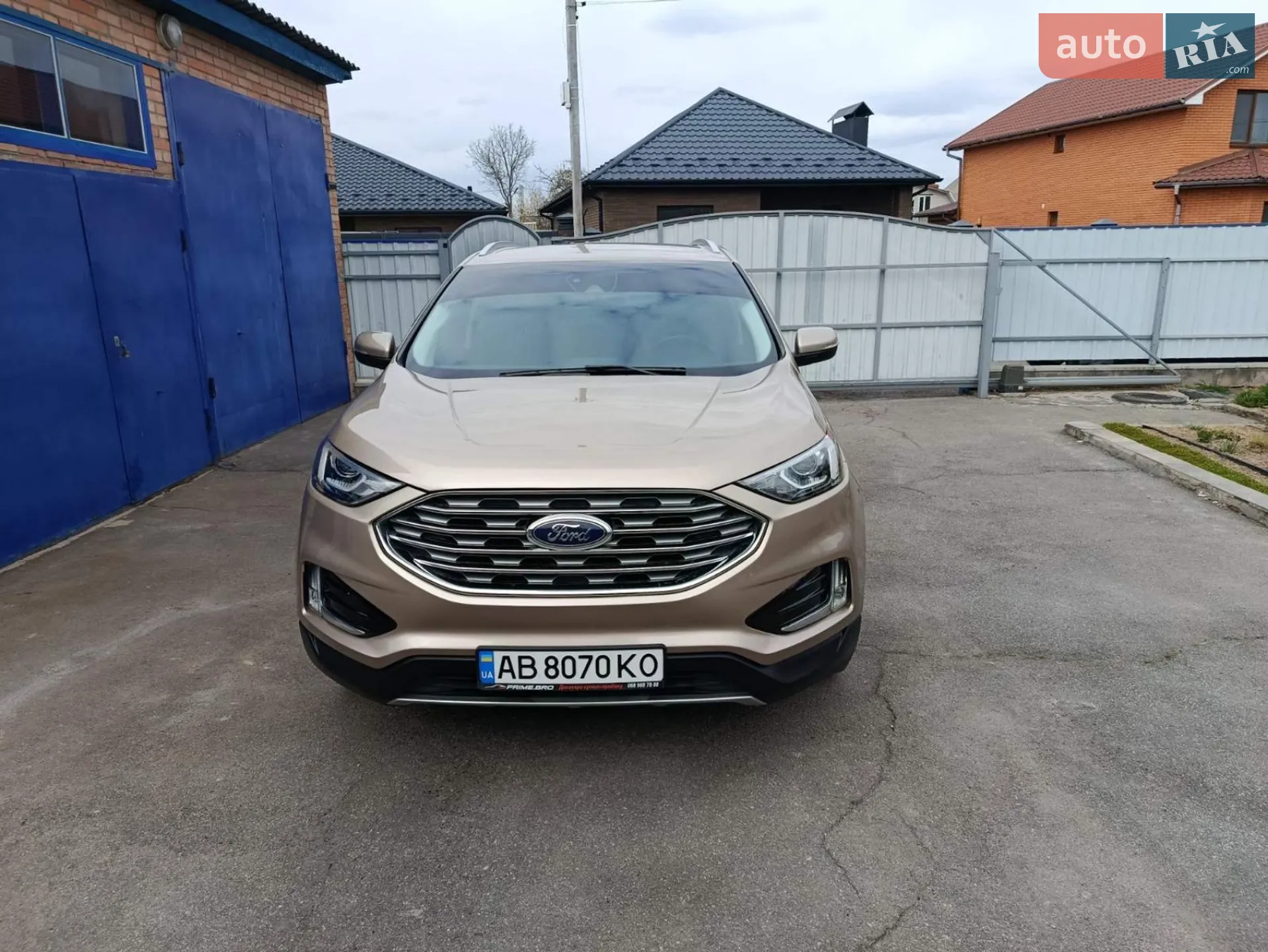 Ford Edge, 2020