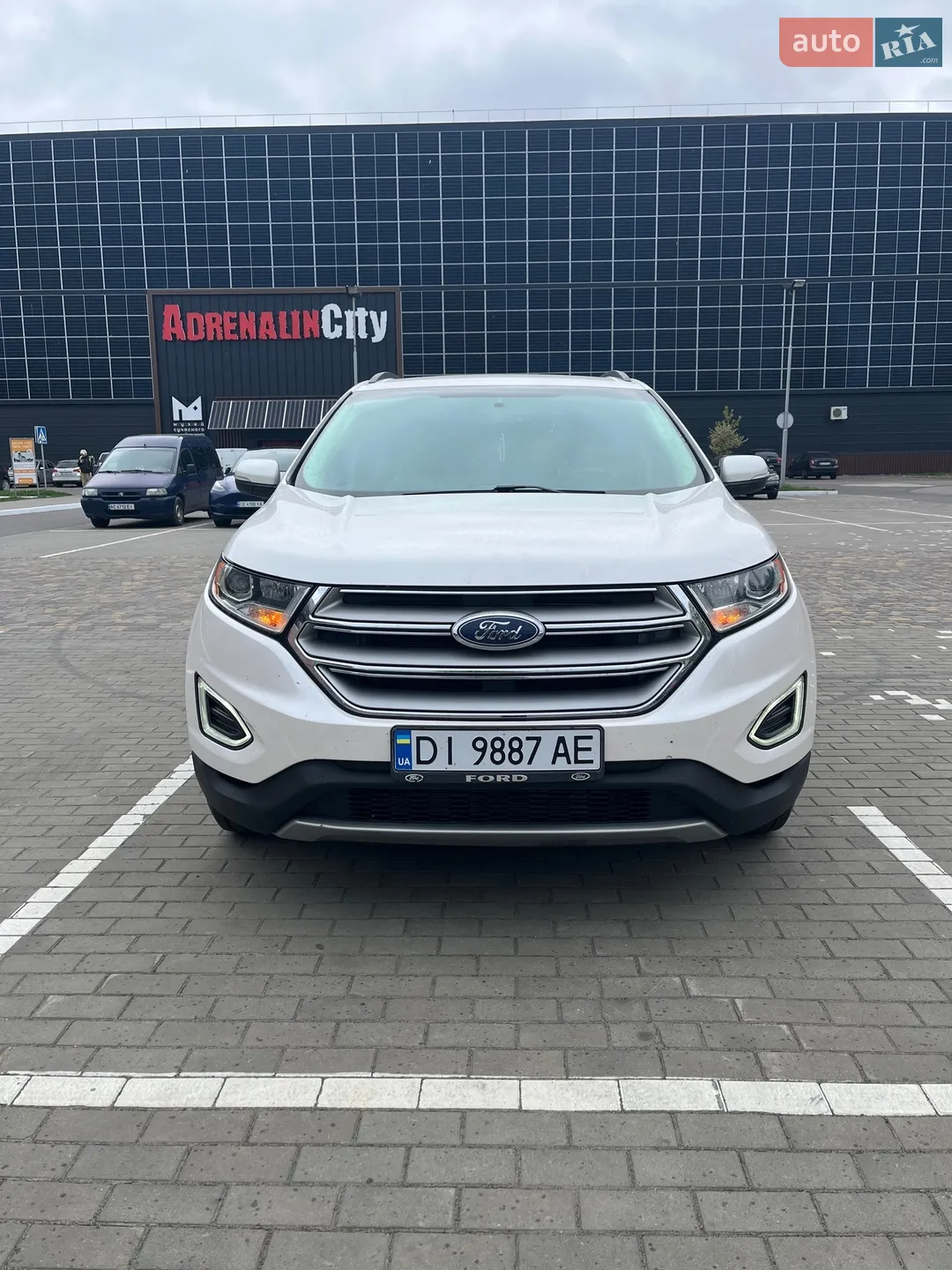 Ford Edge, 2016