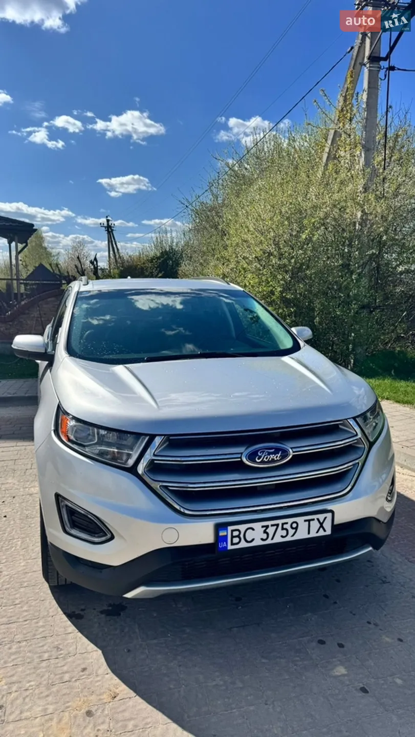 Ford Edge, 2018