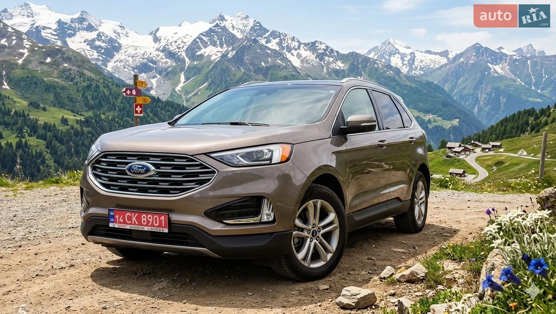 Ford Edge, 2018