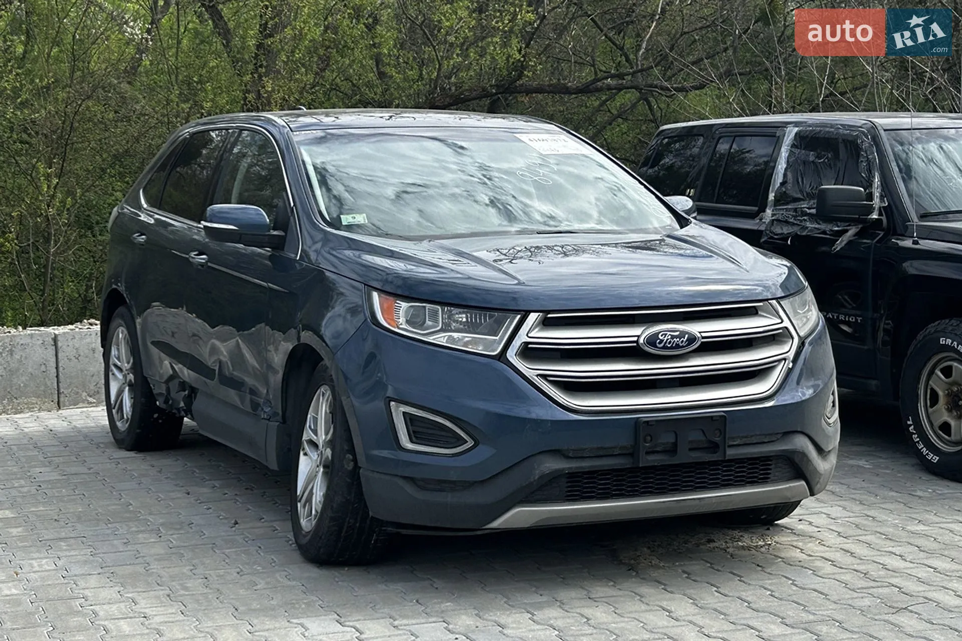 Ford Edge, 2016