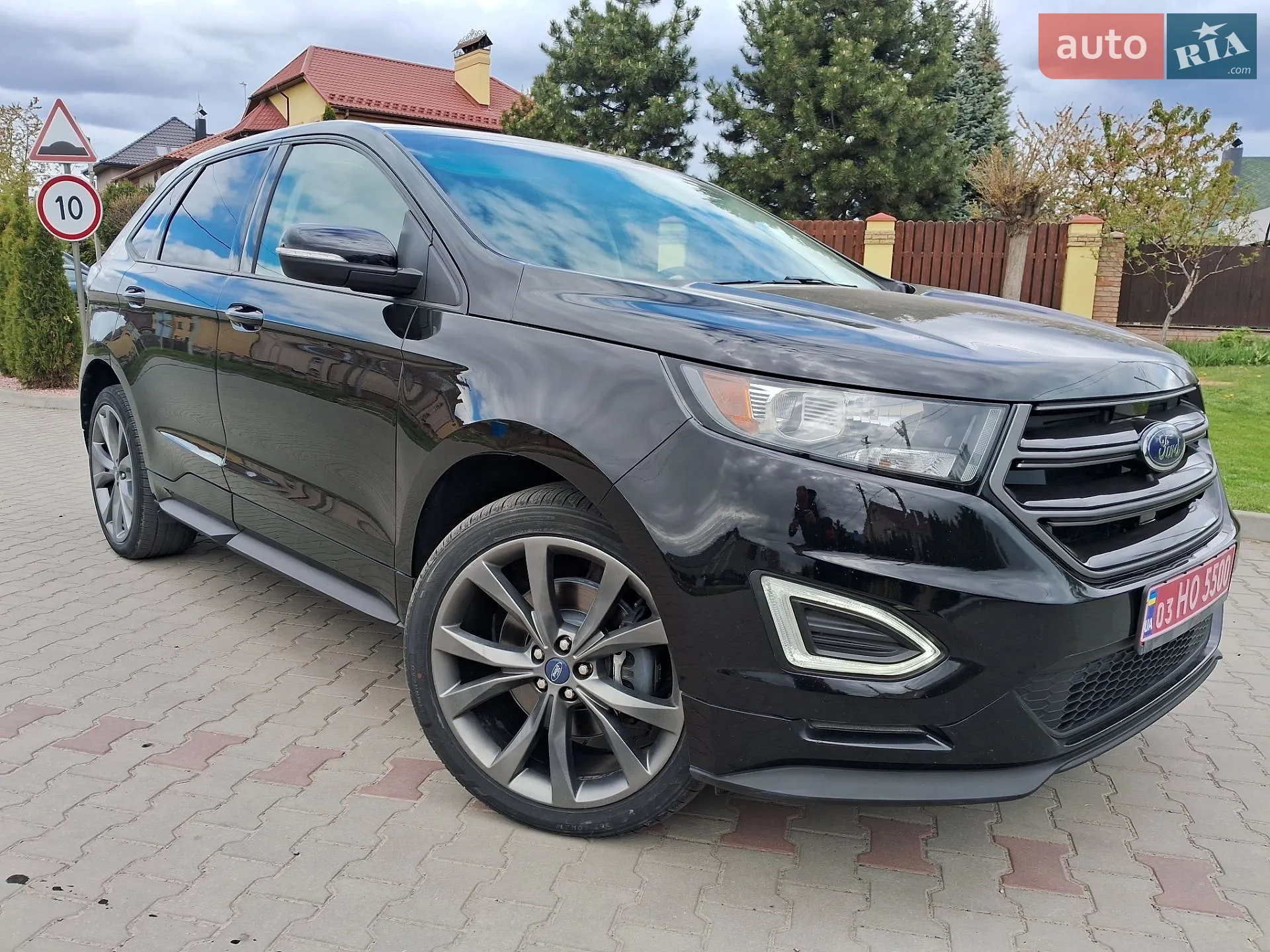 Ford Edge, 2016