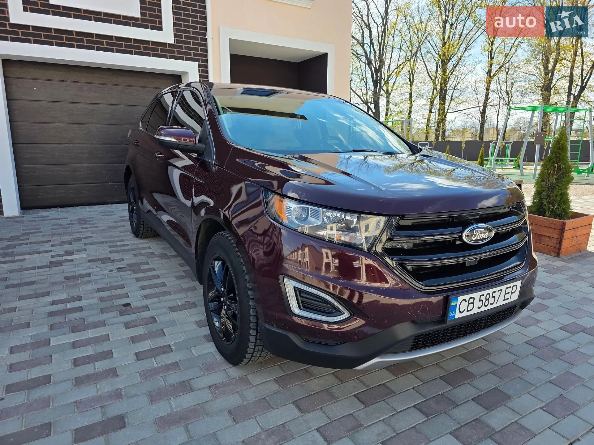 Ford Edge, 2018
