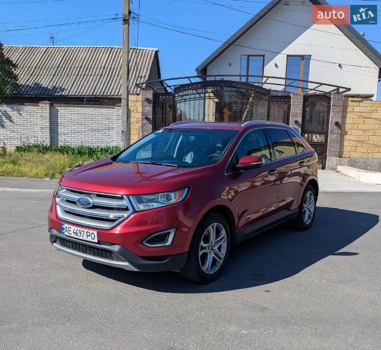 Ford Edge, 2015