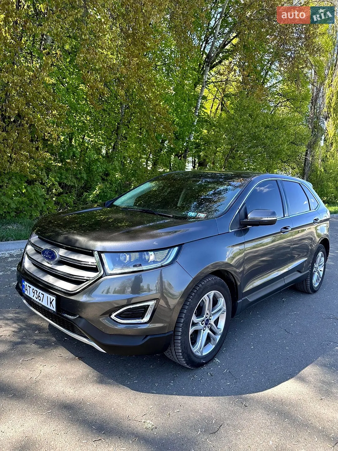 Ford Edge, 2017