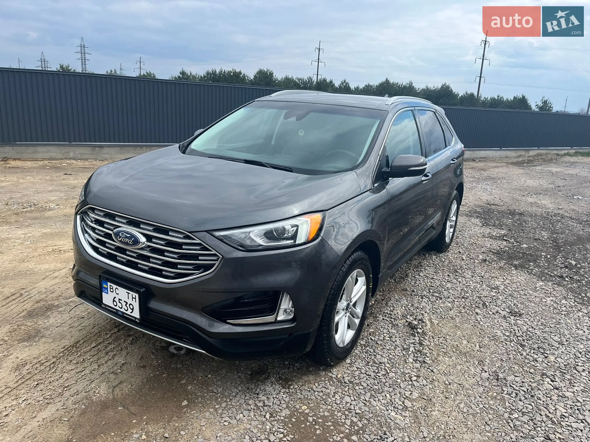 Ford Edge, 2020