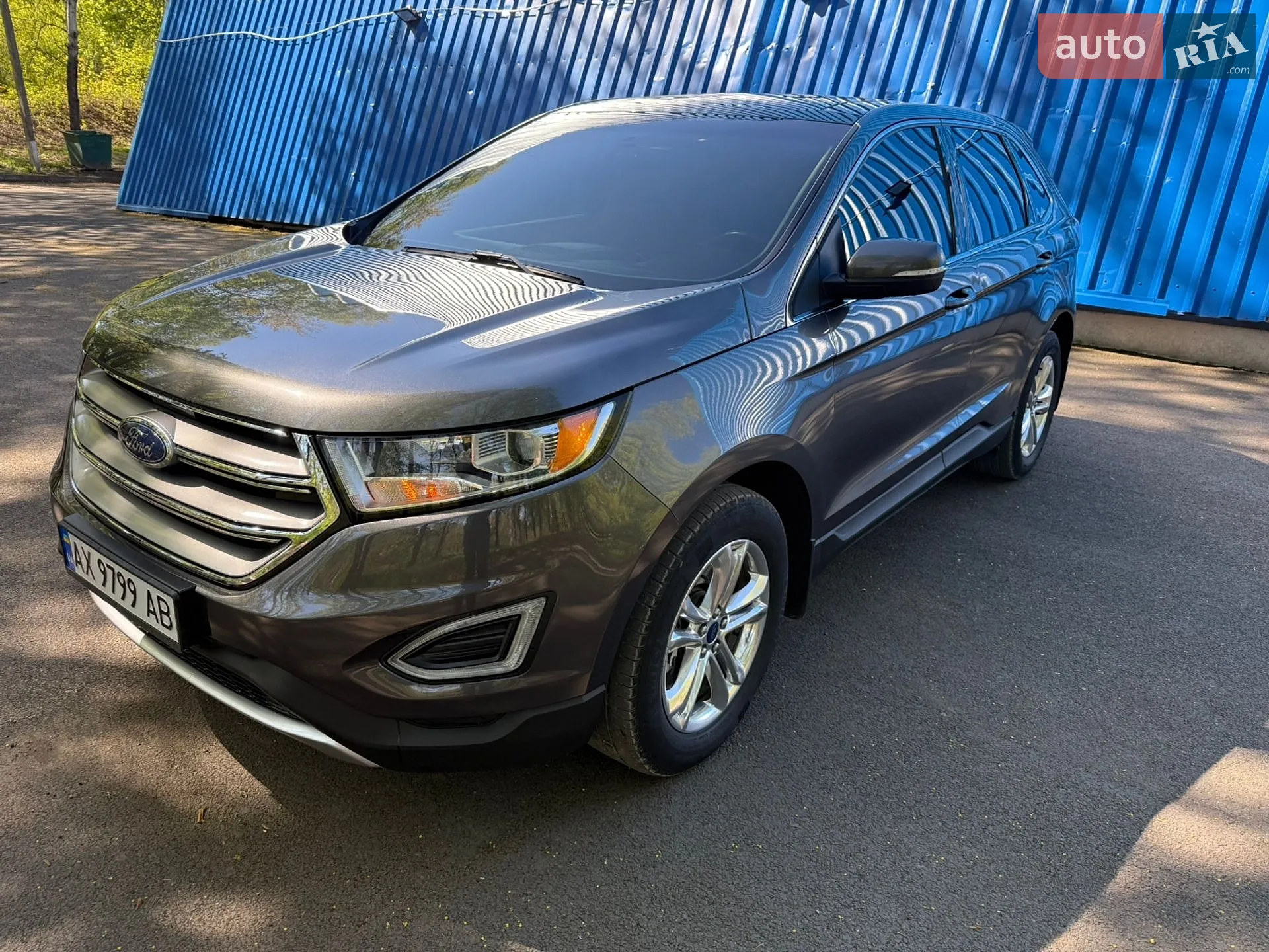 Ford Edge, 2017