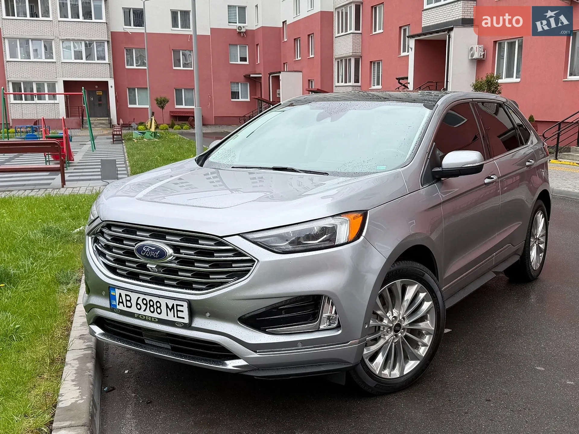 Ford Edge, 2021