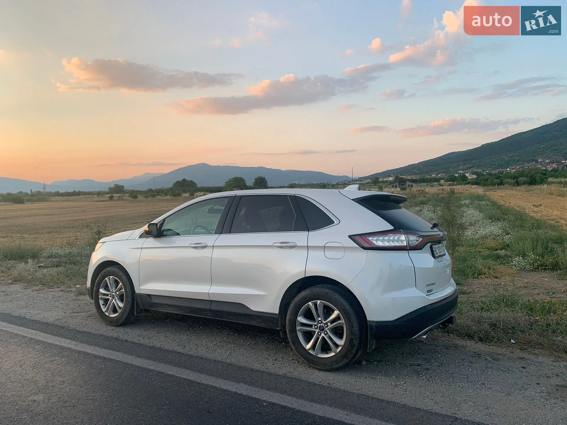 Ford Edge, 2017
