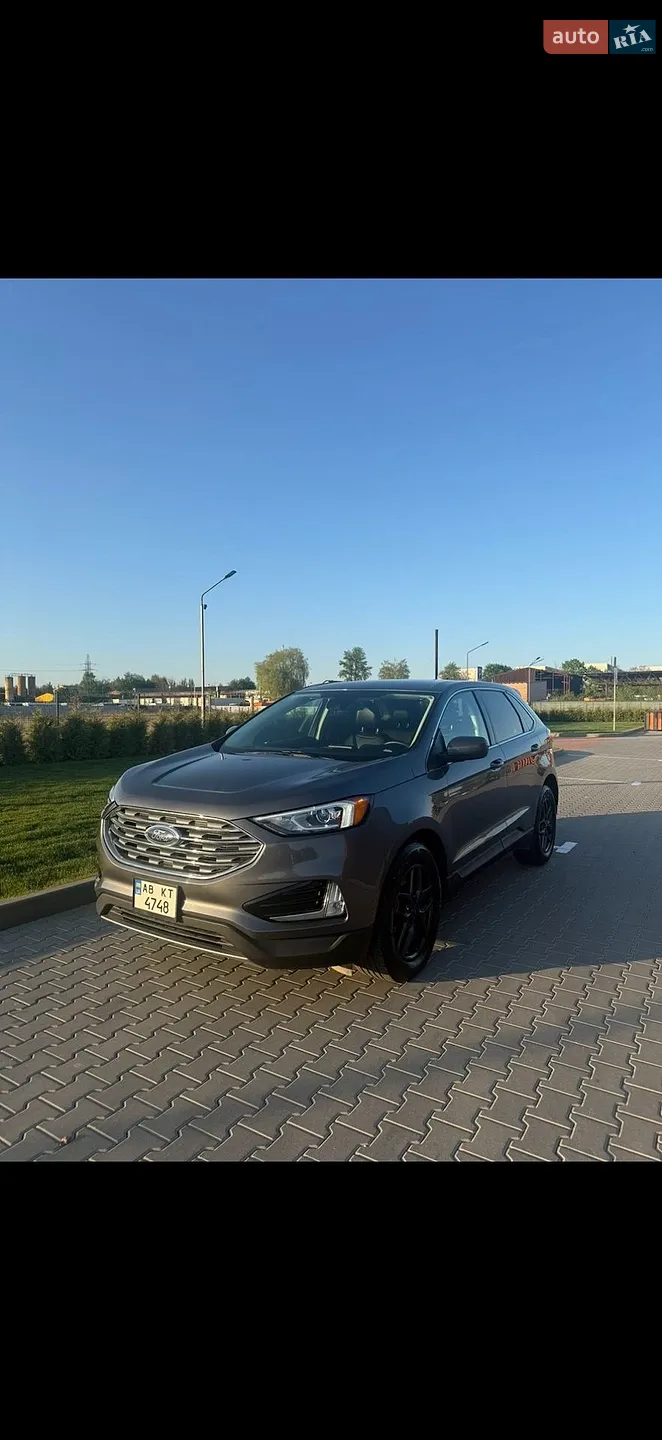 Ford Edge, 2021