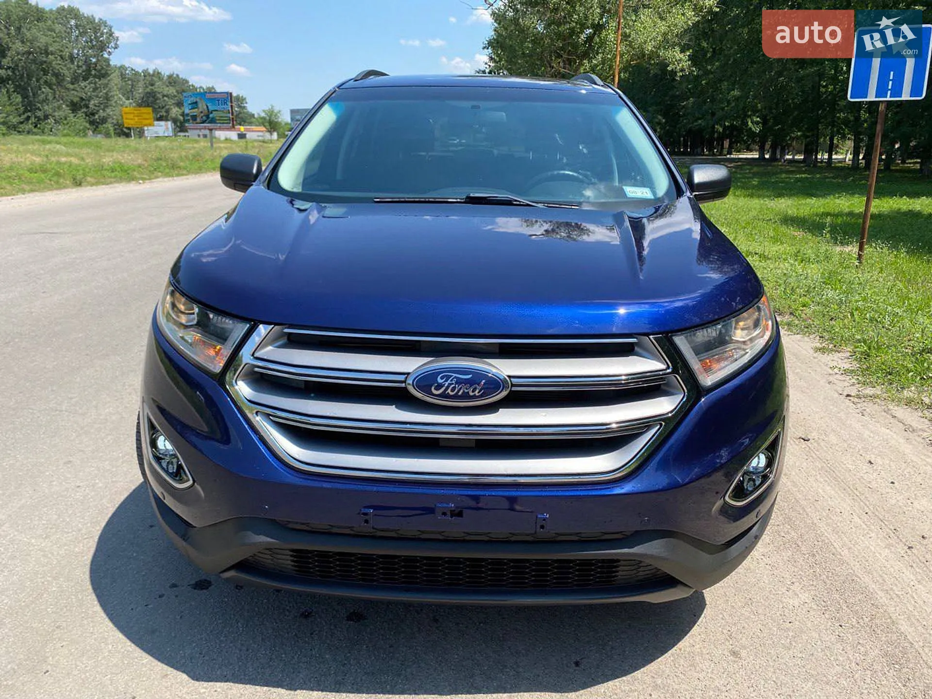 Ford Edge, 2016